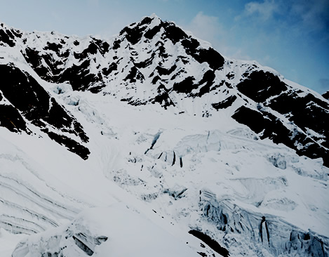 Climbers on Nanga parbat   Peak